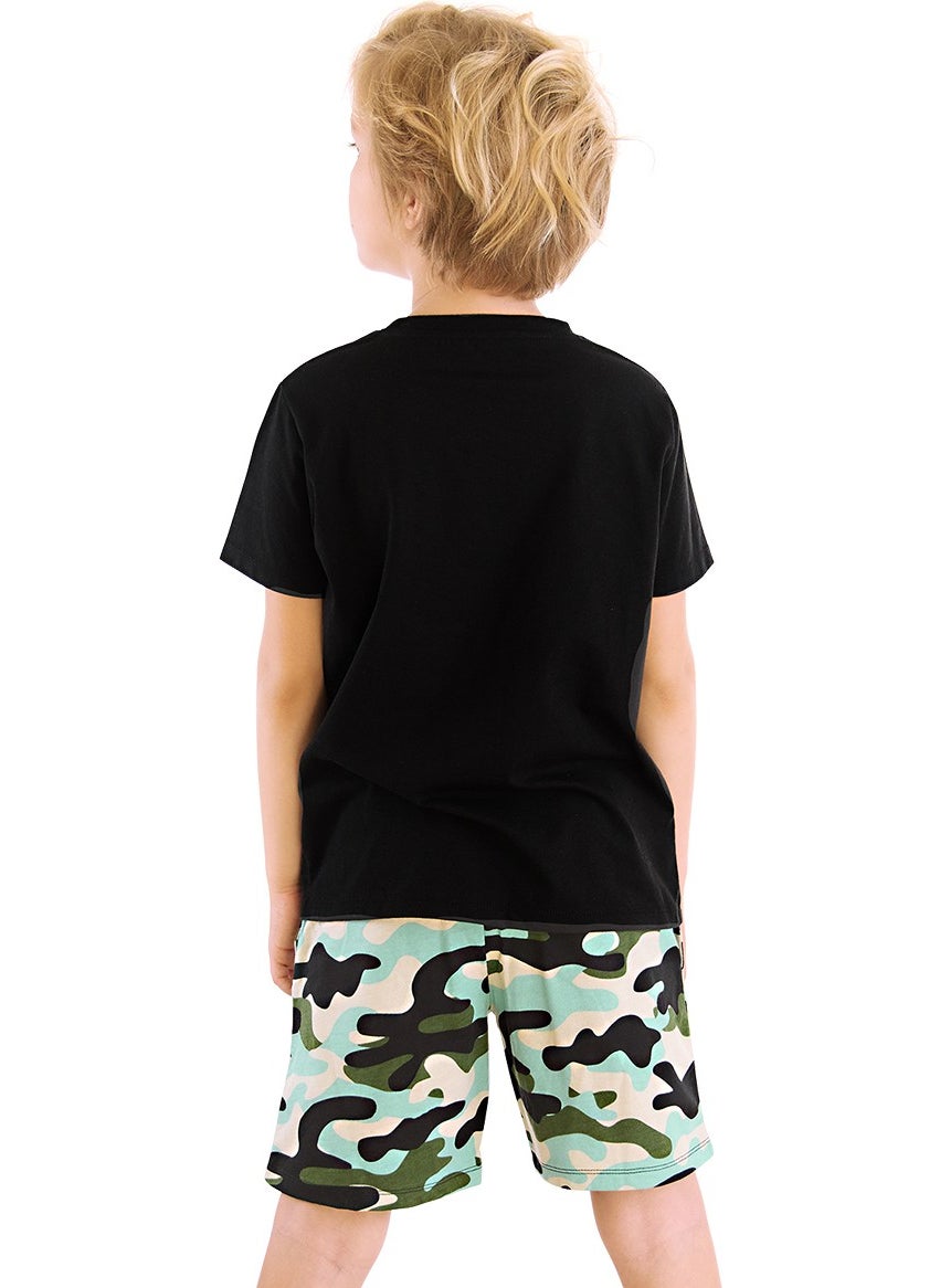 Nope Boy T-Shirt Shorts Set