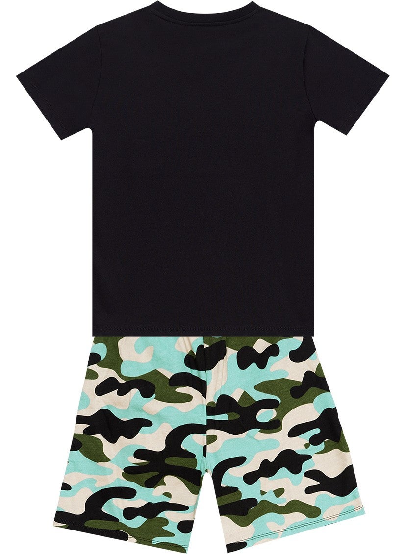 Nope Boy T-Shirt Shorts Set