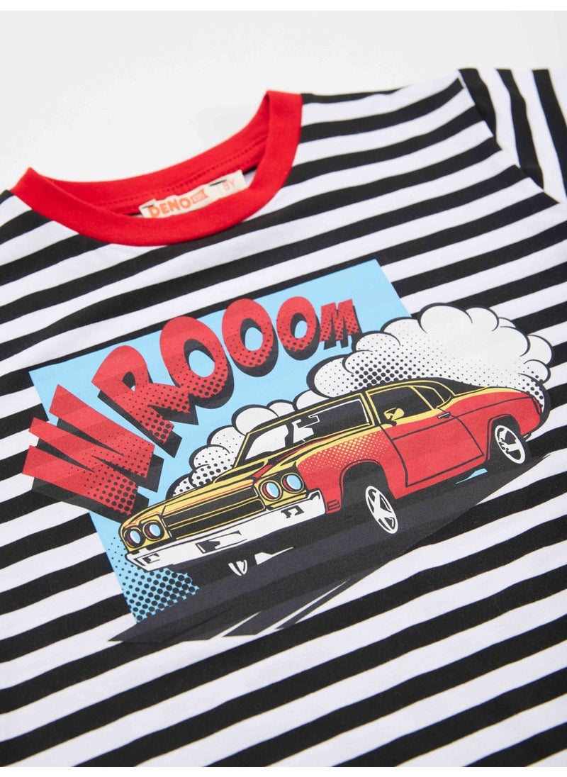 Wroom Boy T-shirt Shorts Set