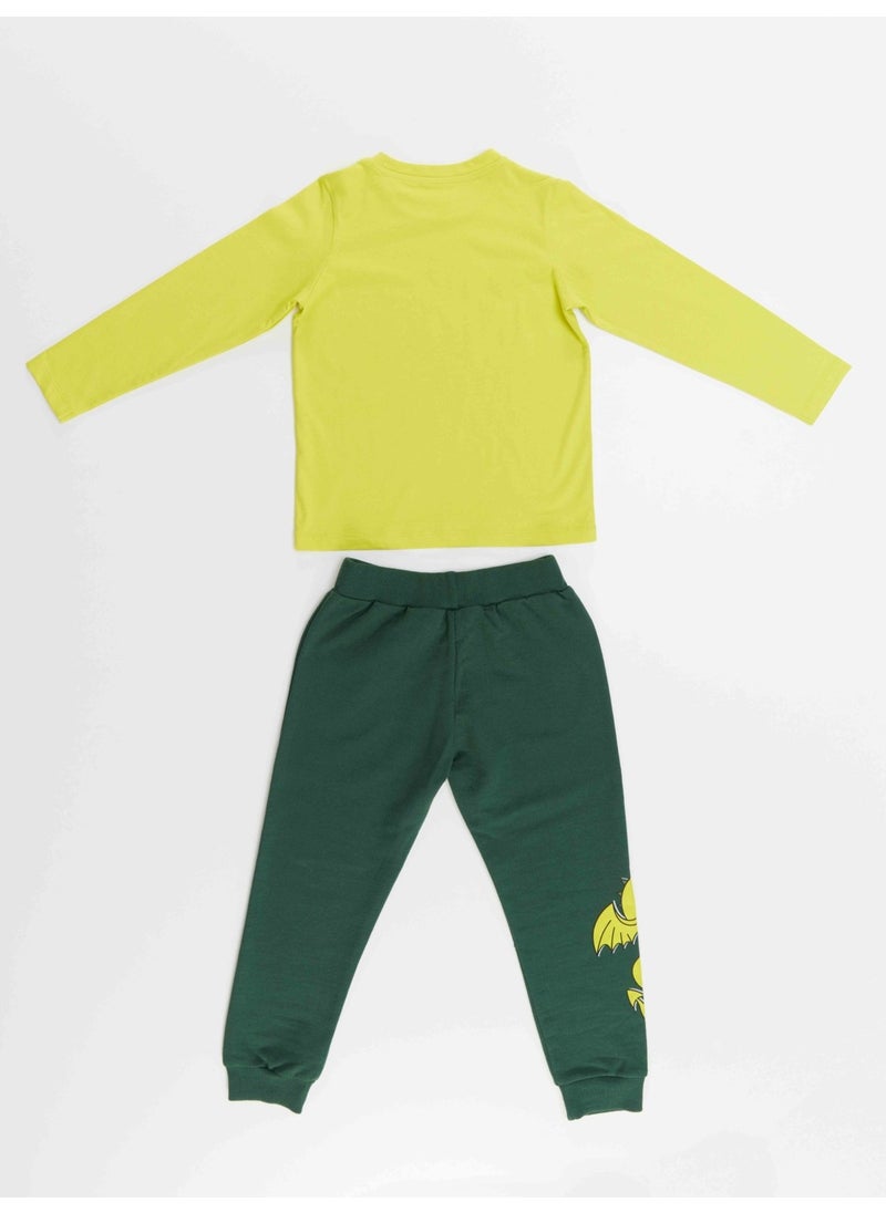 Dragon Power Boy T-Shirt Pants Set