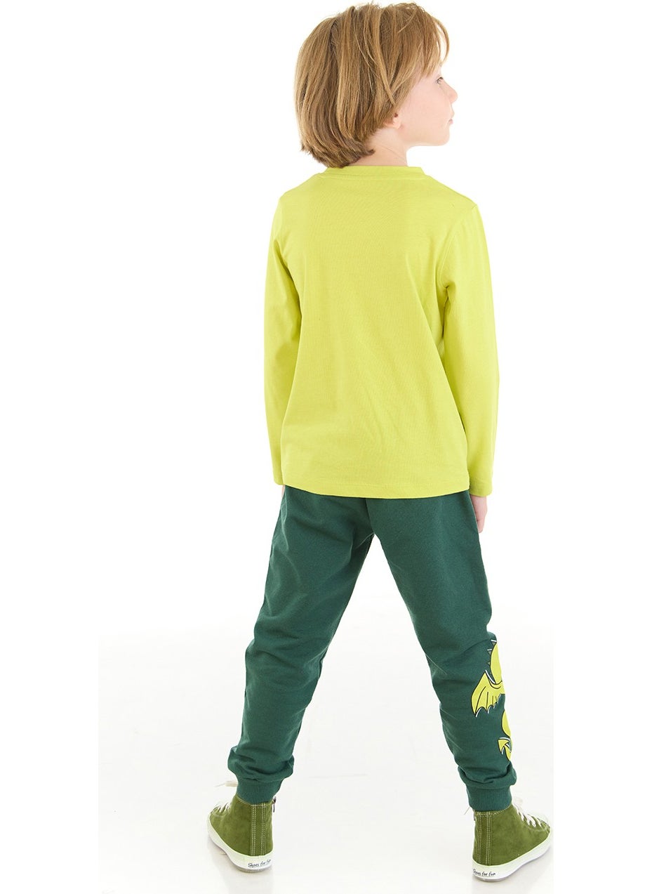 Dragon Power Boy T-Shirt Pants Set