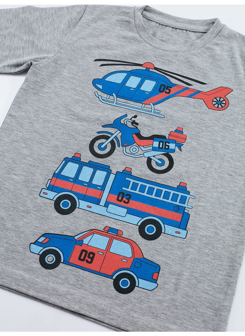 Rescue Team Boy's Trouser Set