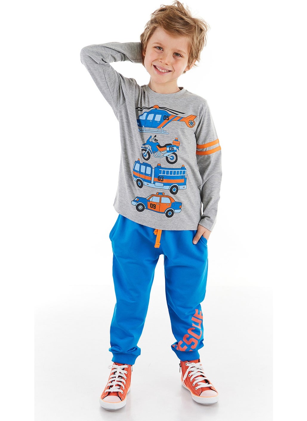 Rescue Team Boy's Trouser Set