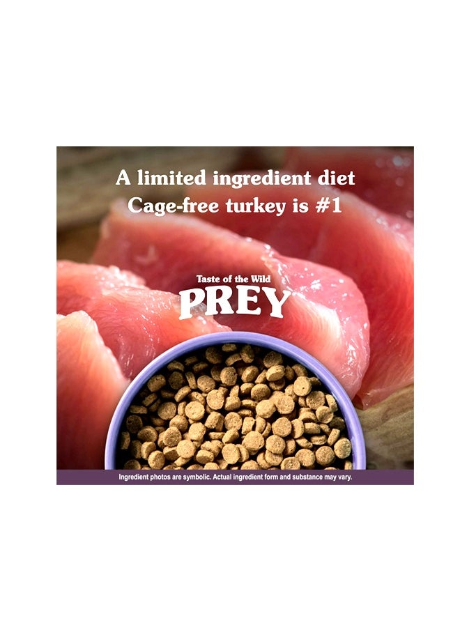 Prey Turkey Recipe For Cat Dry Food - 2.7 KG