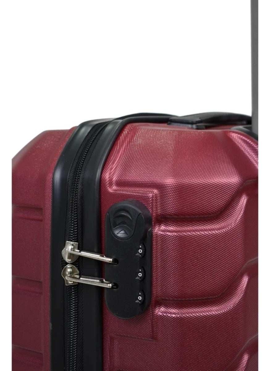 New Season 3-Piece Suitcase & Suitcase Set (Cabin+Medium+Large Size)