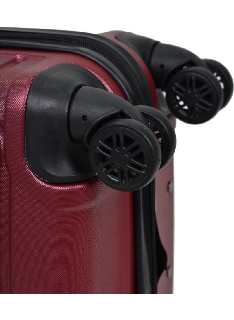 New Season 3-Piece Suitcase & Suitcase Set (Cabin+Medium+Large Size)
