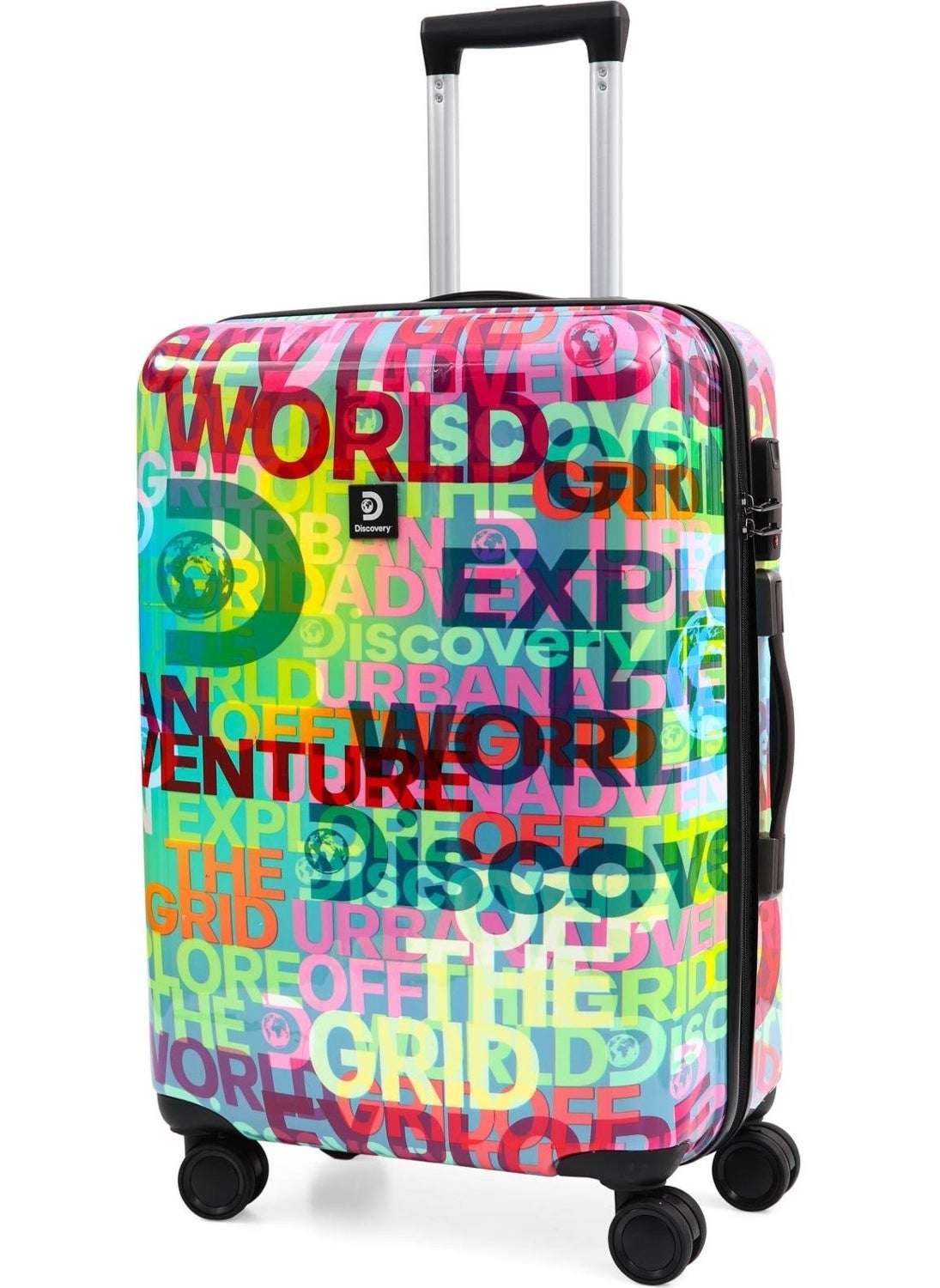 DL13HA Abs & Polycarbonate 3-Piece Suitcase Set