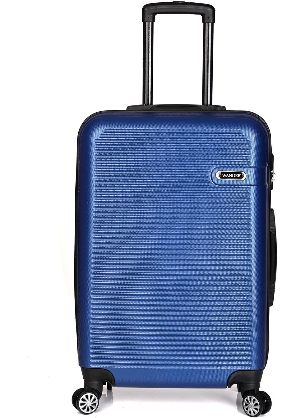 3000 3-Piece Suitcase Set Dark Blue Large Size Medium Size Cabin Size