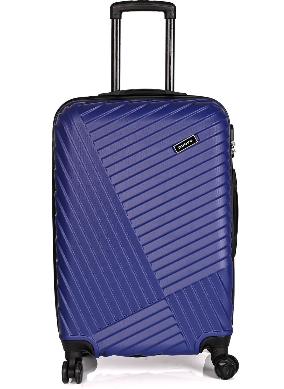 3-Piece Suitcase Set Dark Blue