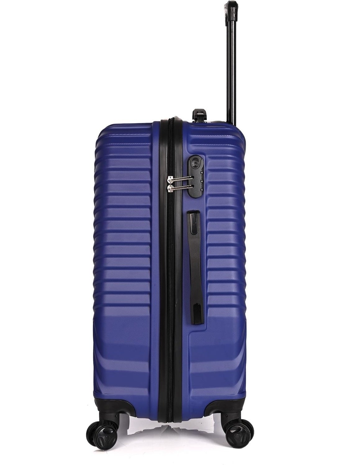3-Piece Suitcase Set Dark Blue