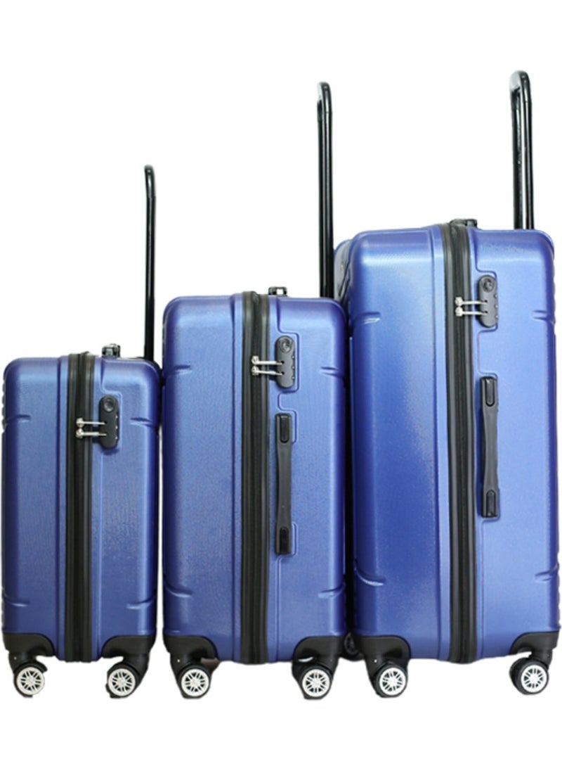New Season 3-Piece Suitcase & Suitcase Set (Cabin+Medium+Large Size)