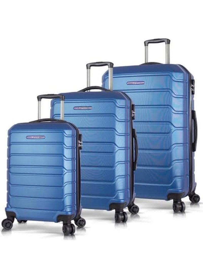 New Season 3-Piece Suitcase & Suitcase Set (Cabin+Medium+Large Size)