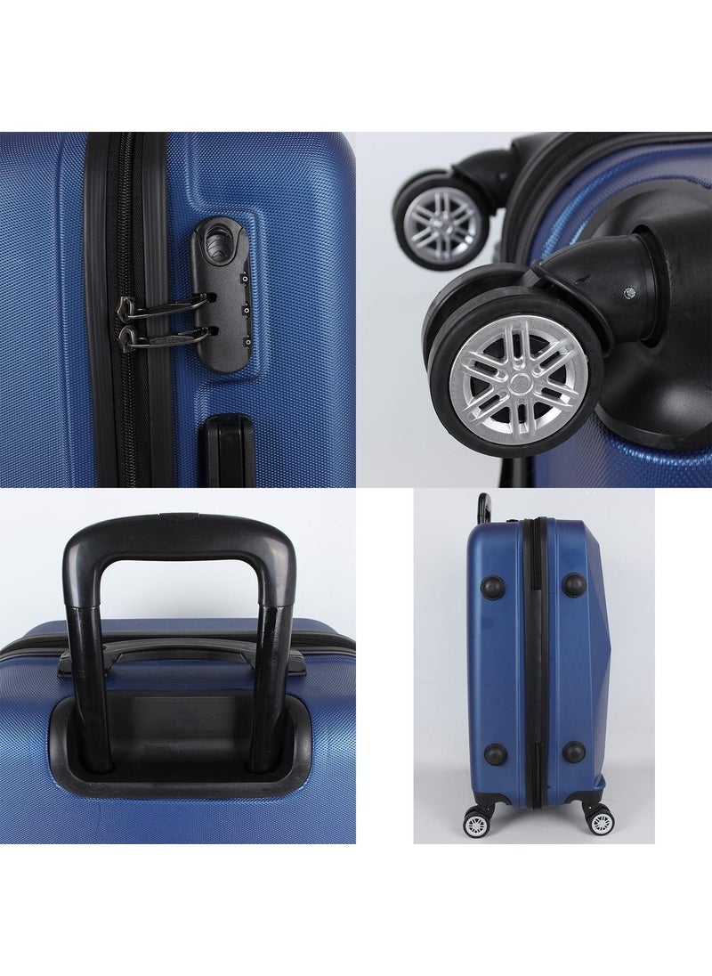 New Season 3-Piece Suitcase & Suitcase Set (Cabin+Medium+Large Size)
