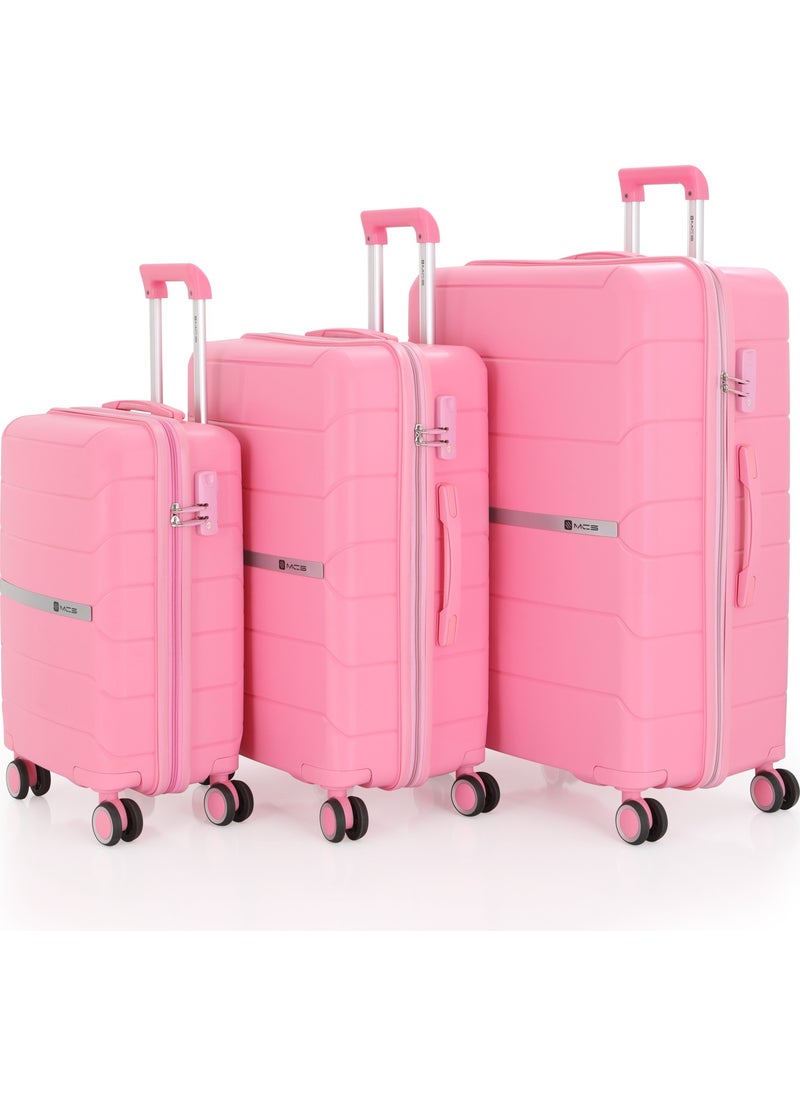 Triple Polypropylene Suitcase Set V366