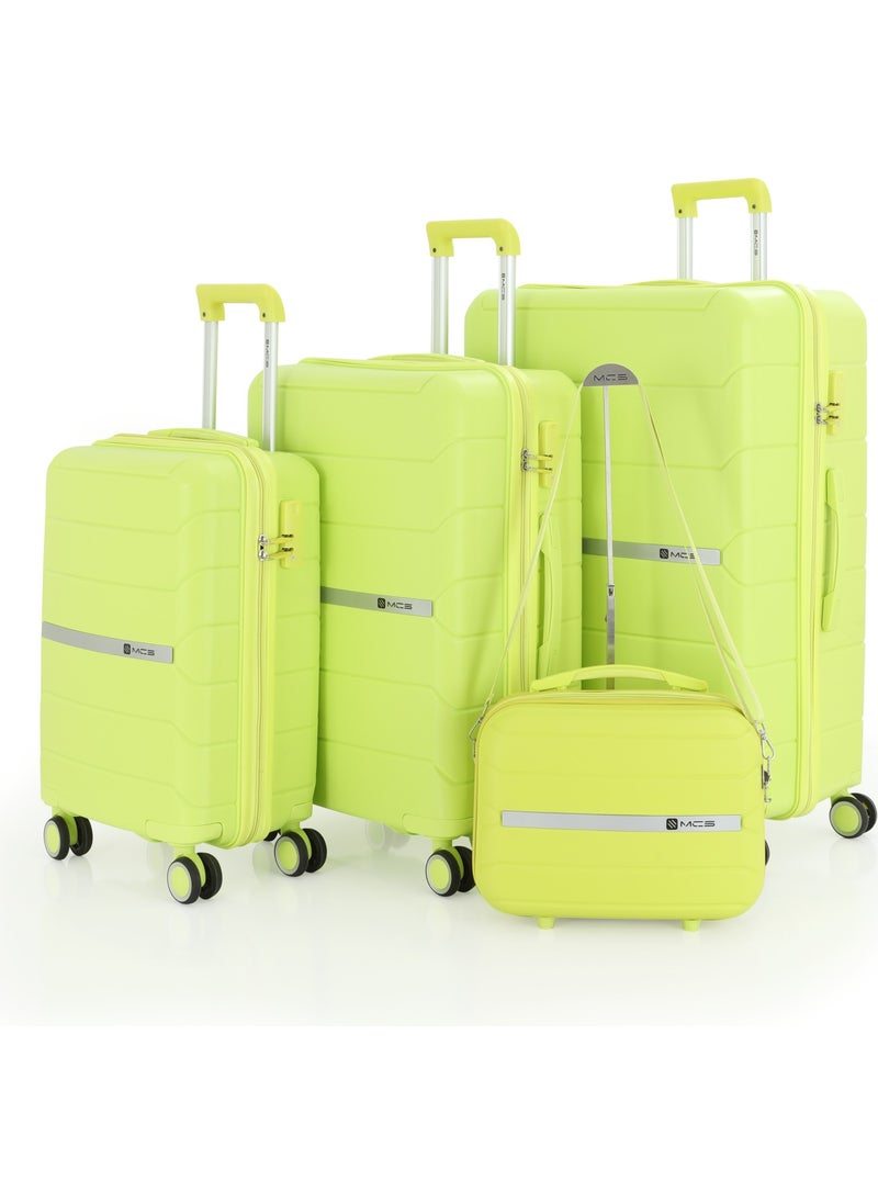 Polypropylene 4-Piece Suitcase Set V366