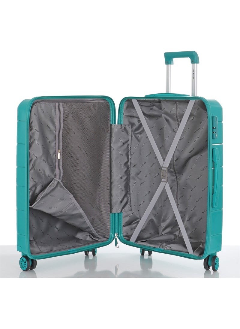 Triple Polypropylene Suitcase Set V366