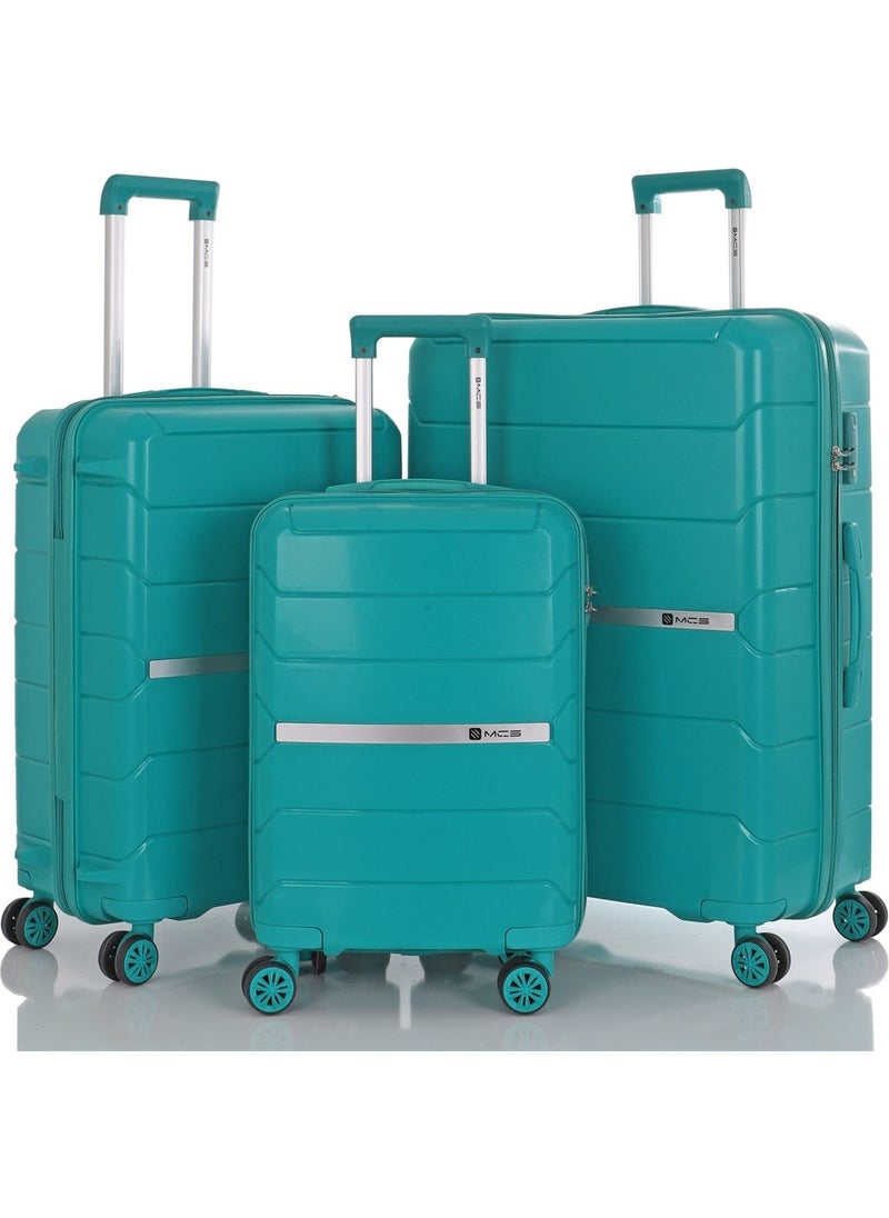 Triple Polypropylene Suitcase Set V366