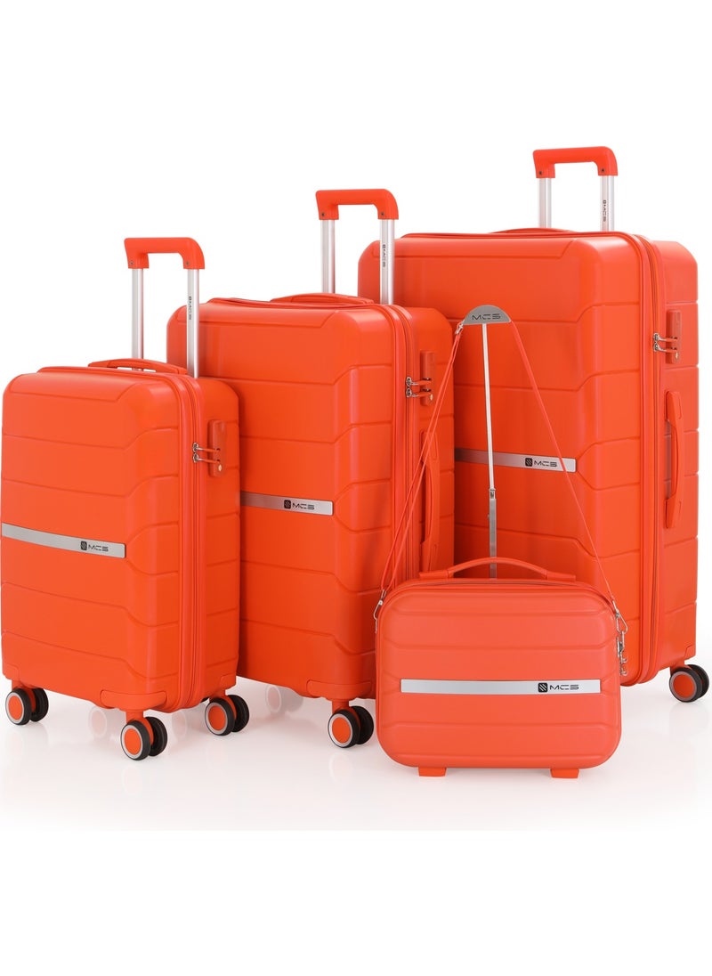 Polypropylene 4-Piece Suitcase Set V366