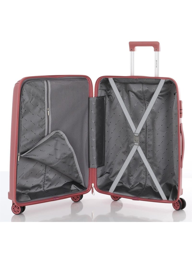 Polypropylene Suitcase V305 55 cm