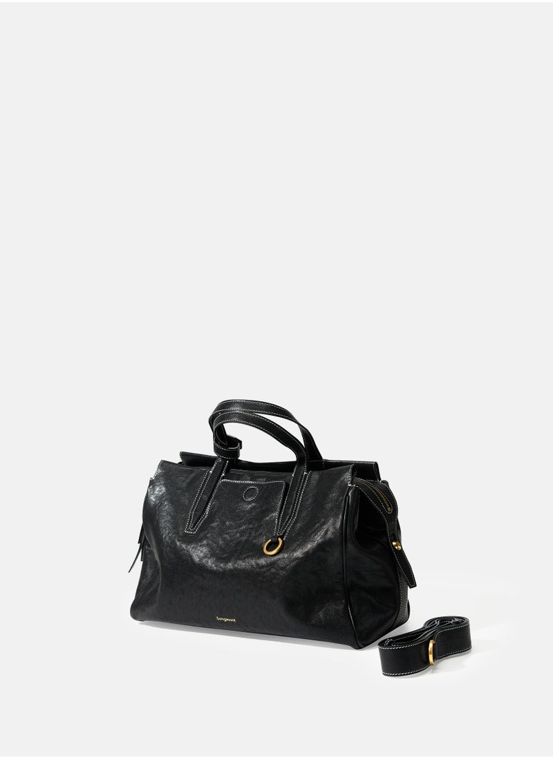 Simple retro small travel bag