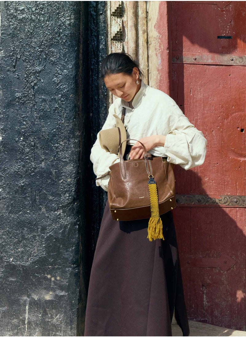 Simple retro small travel bag