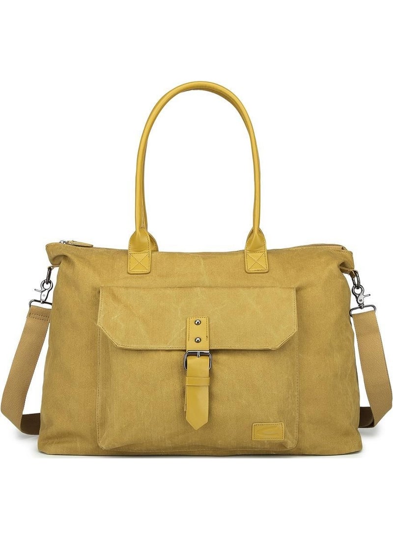 Limited Edition Canvas Fabric Sports Travel Bag 1306