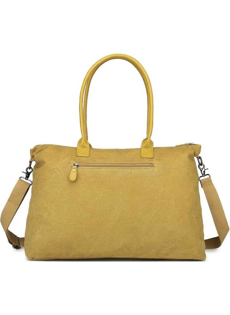Limited Edition Canvas Fabric Sports Travel Bag 1306