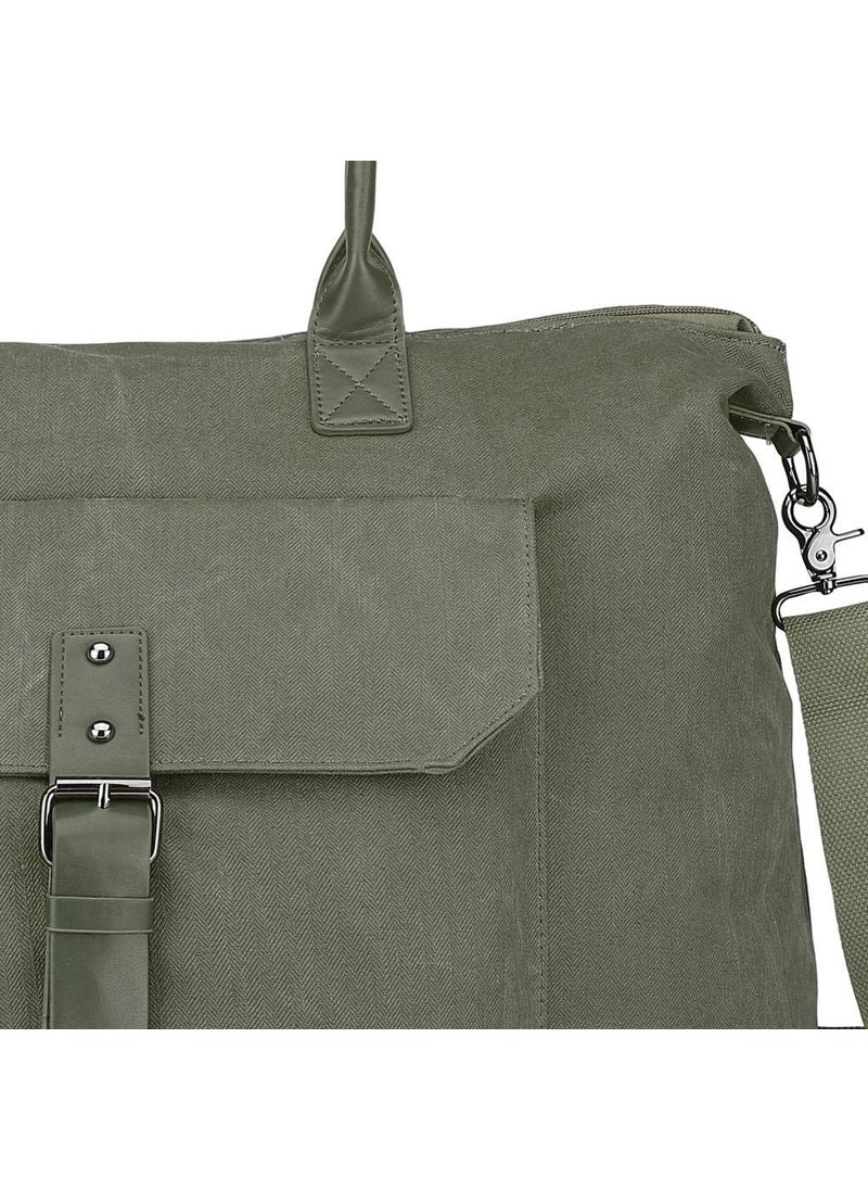 Limited Edition Canvas Fabric Sports Travel Bag 1306