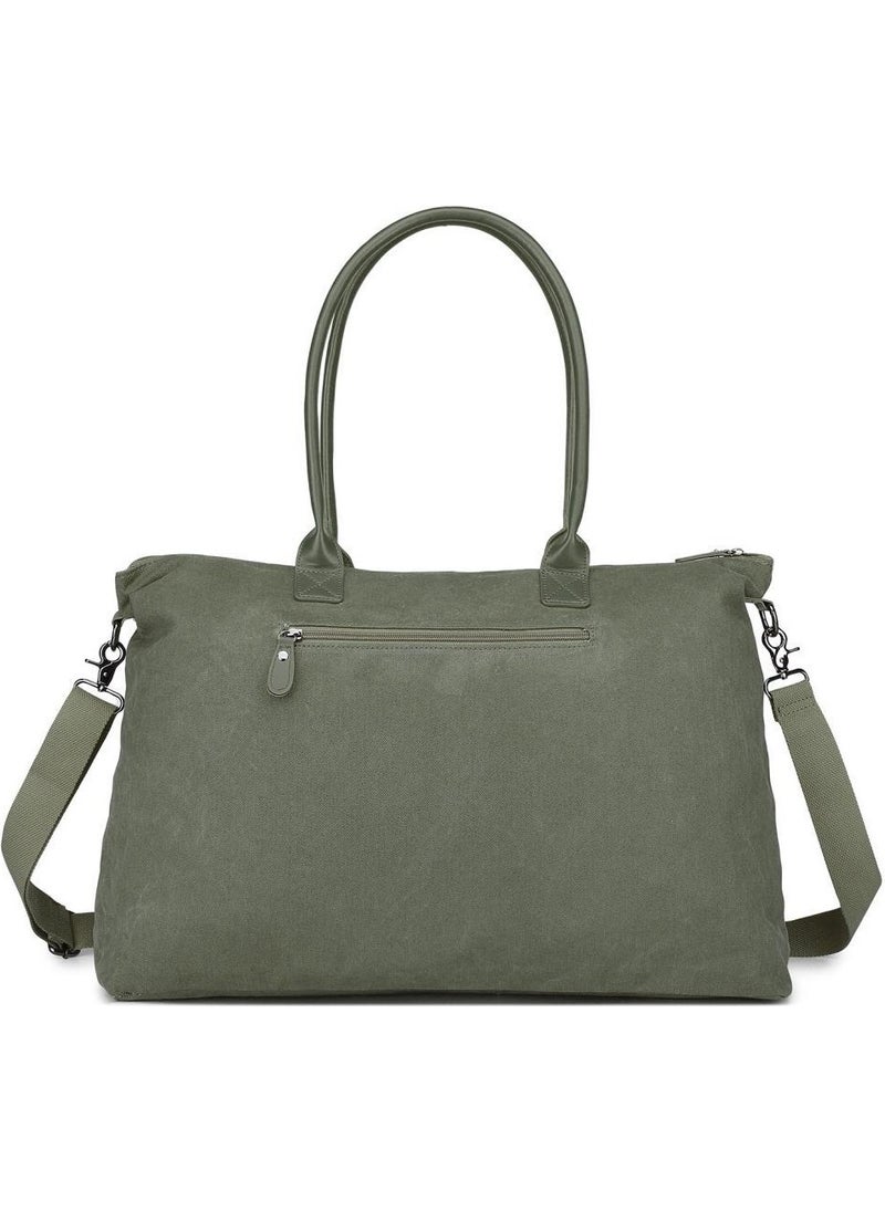 Limited Edition Canvas Fabric Sports Travel Bag 1306