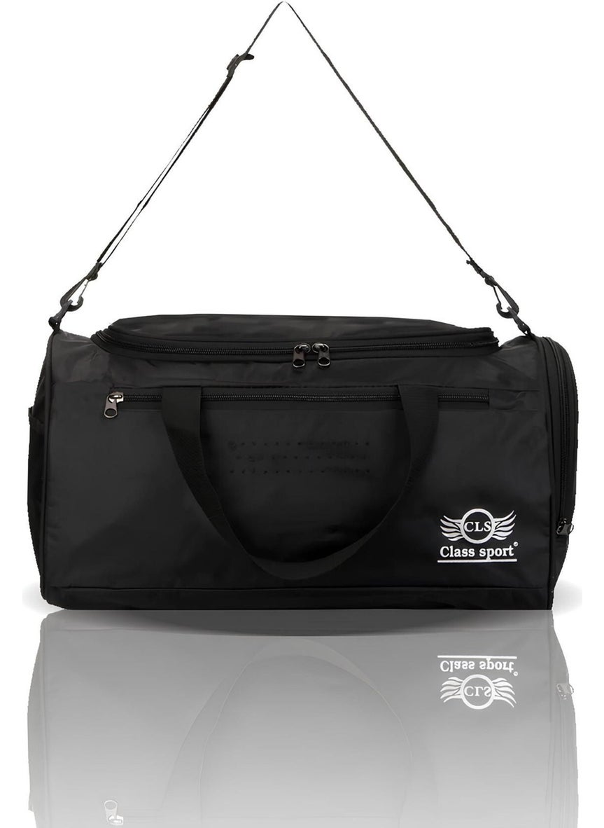 Front Pocket Long Strap Shoe Compartment Large Volume Gym Fitness Sports Bag Cabin Size