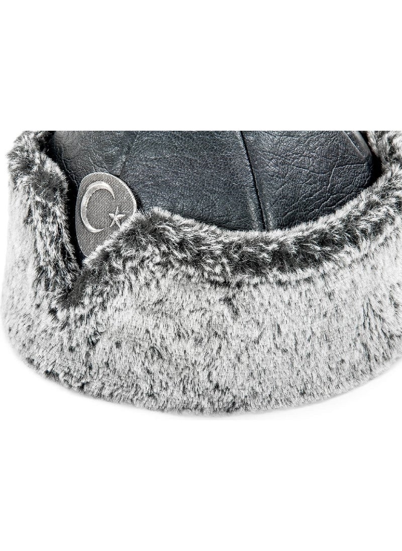 Ihvan Ertugrul Children's Hat 2029 Waiter Boy - Gray Color 5-8 Years