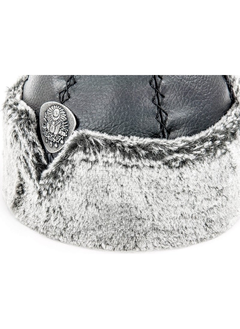 Ihvan Ertugrul Children's Hat 2029 Waiter Boy - Gray Color 5-8 Years