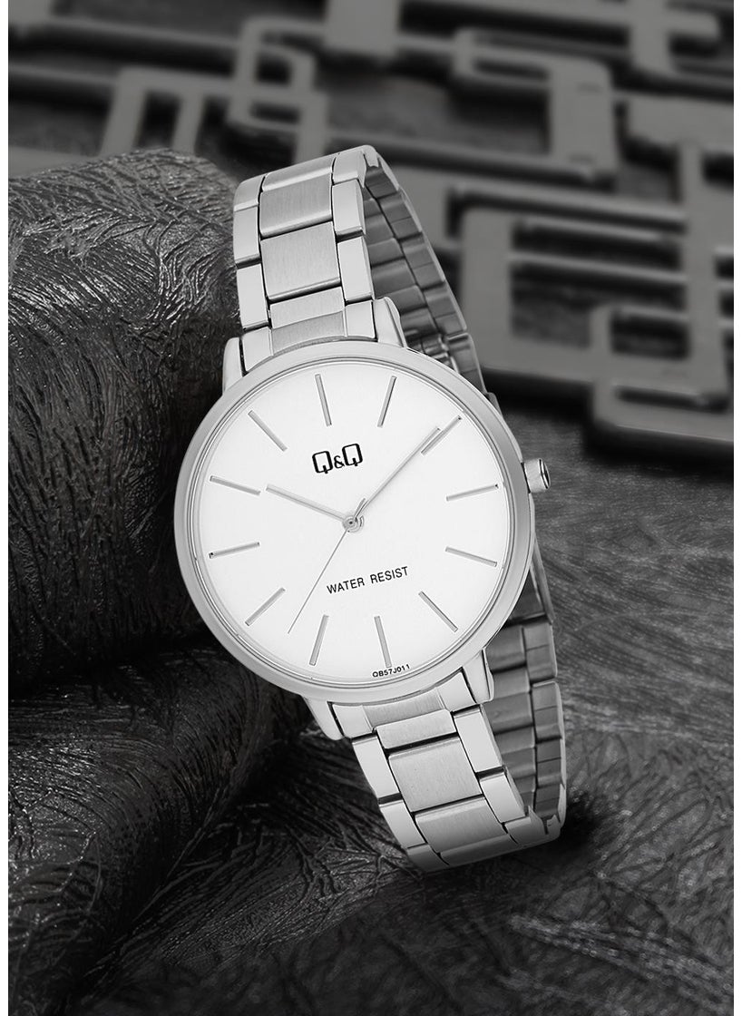 3G2479 Metal Silver Women's Wristwatch