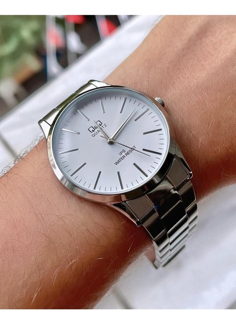 Men's Metal Band Wristwatch
