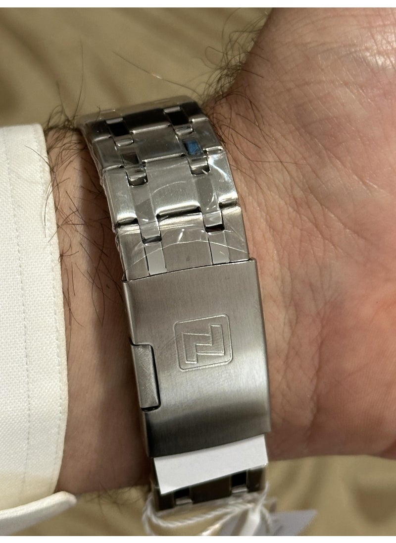 Sports and Stylish Chronometer Calendar Men's Wristwatch