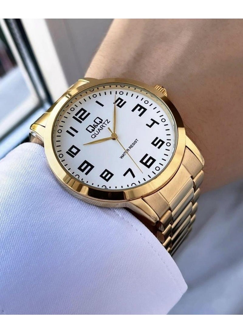 Men's Metal Band Wristwatch