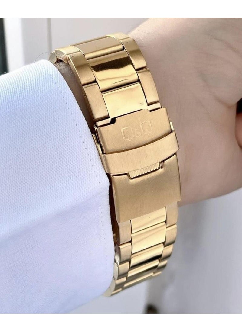 Men's Metal Band Wristwatch