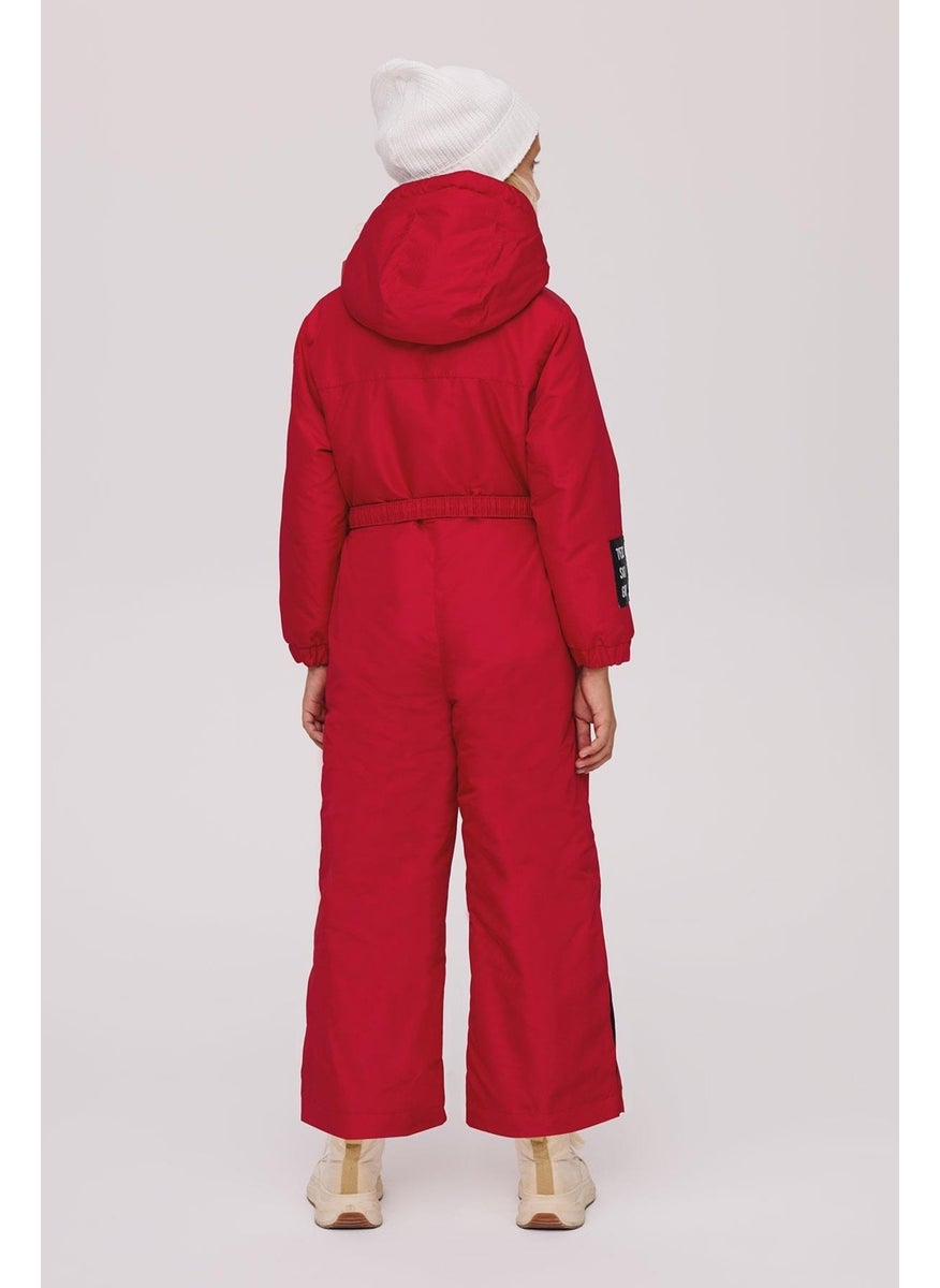 Bg Store Girl Red Suit