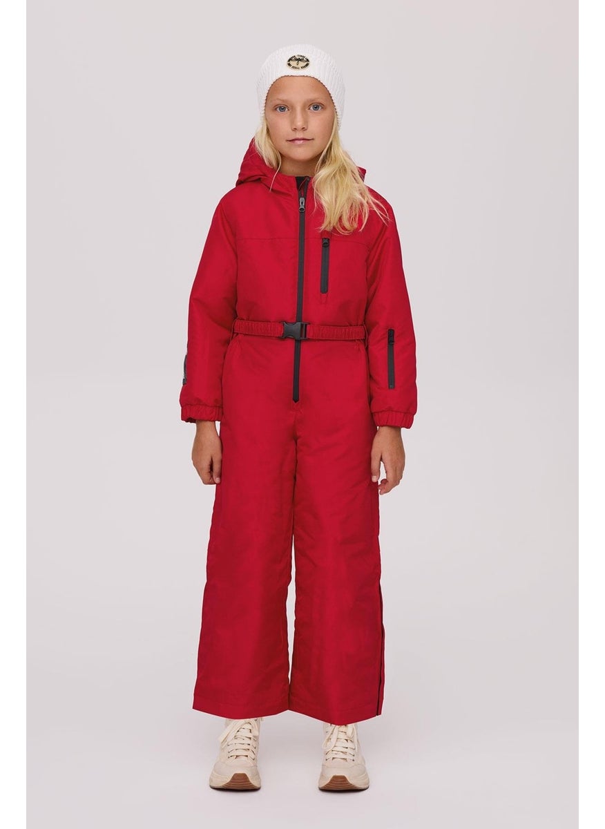 Bg Store Girl Red Suit