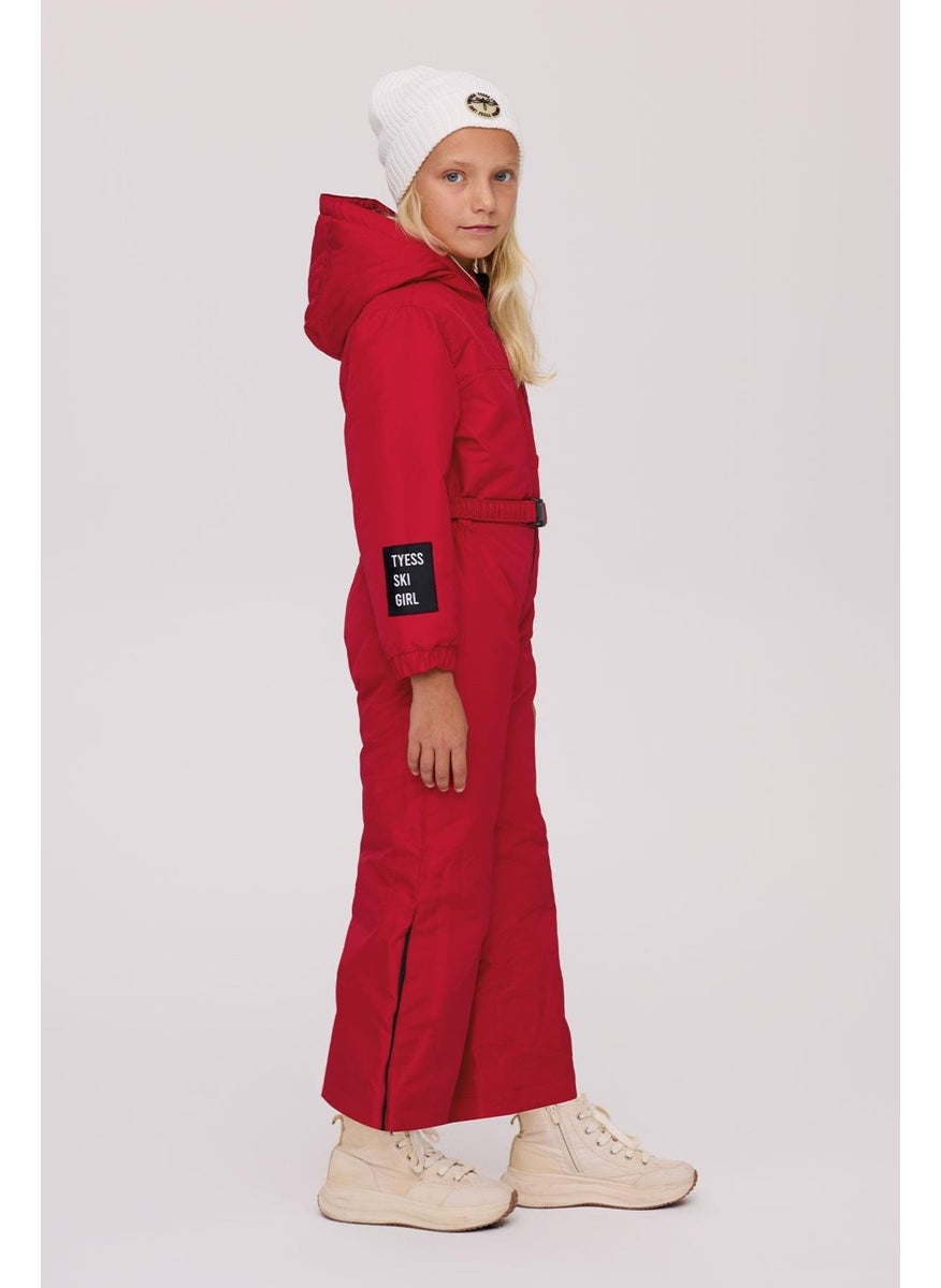 Bg Store Girl Red Suit