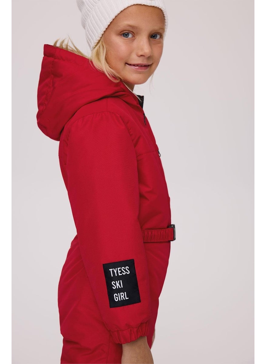 Bg Store Girl Red Suit
