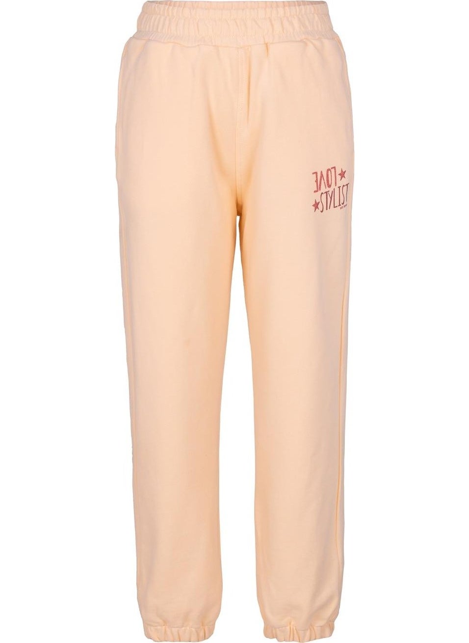 Girls Crop Sweatshirt Pants Set