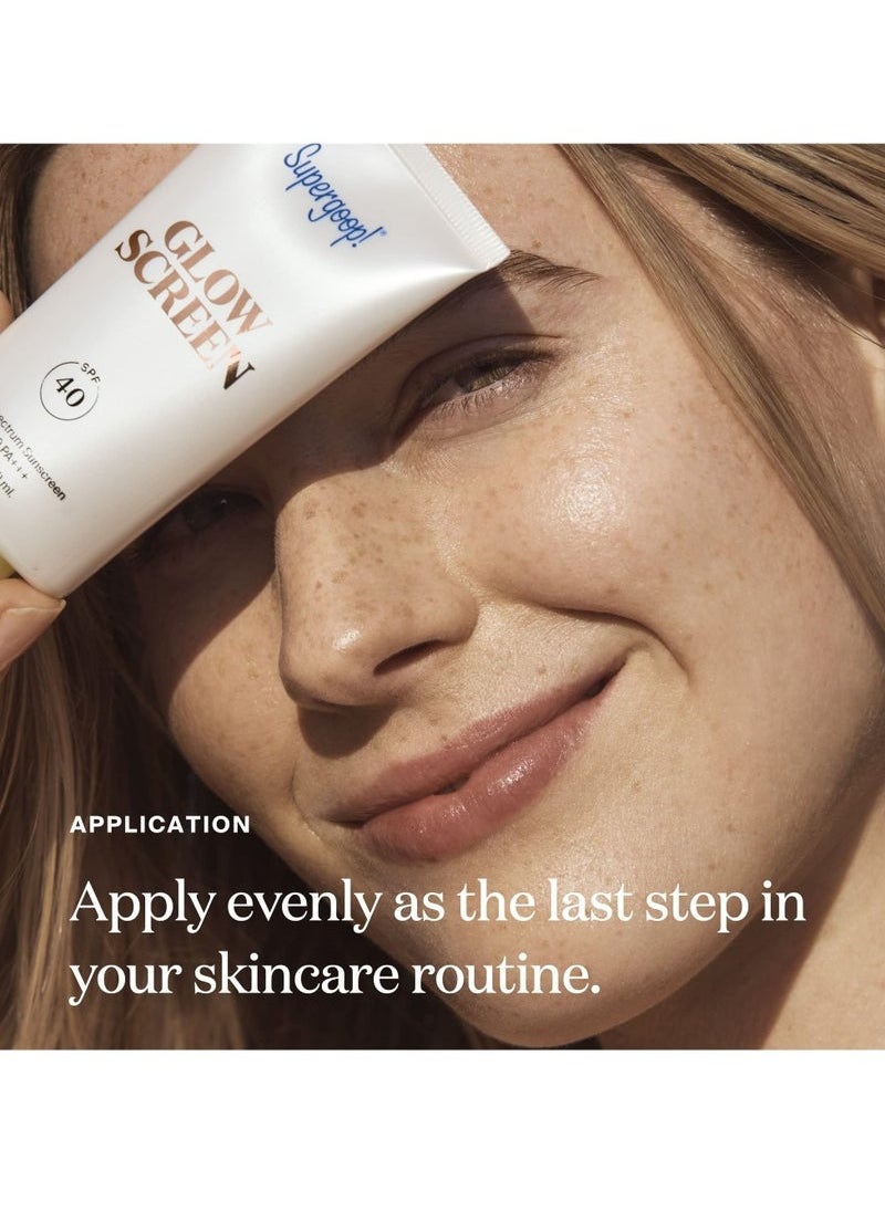 Glowscreen Sunscreen SPF40