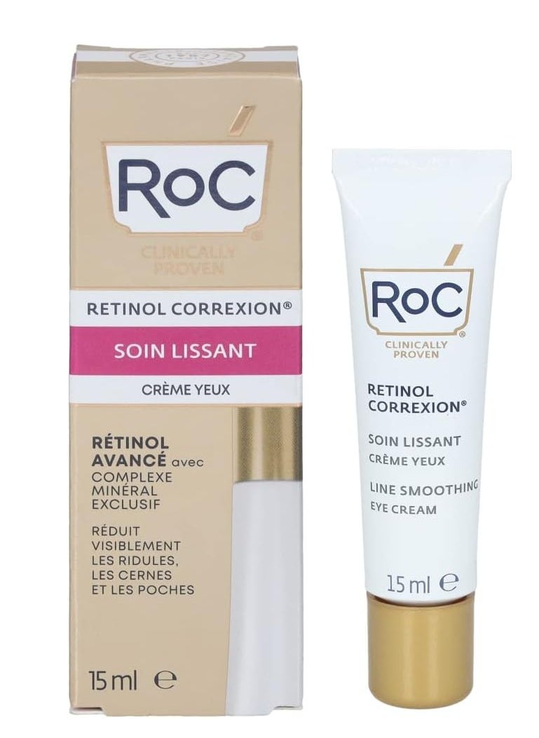 RoC Retinol Correxion Line Smoothing Eye Cream 15ml