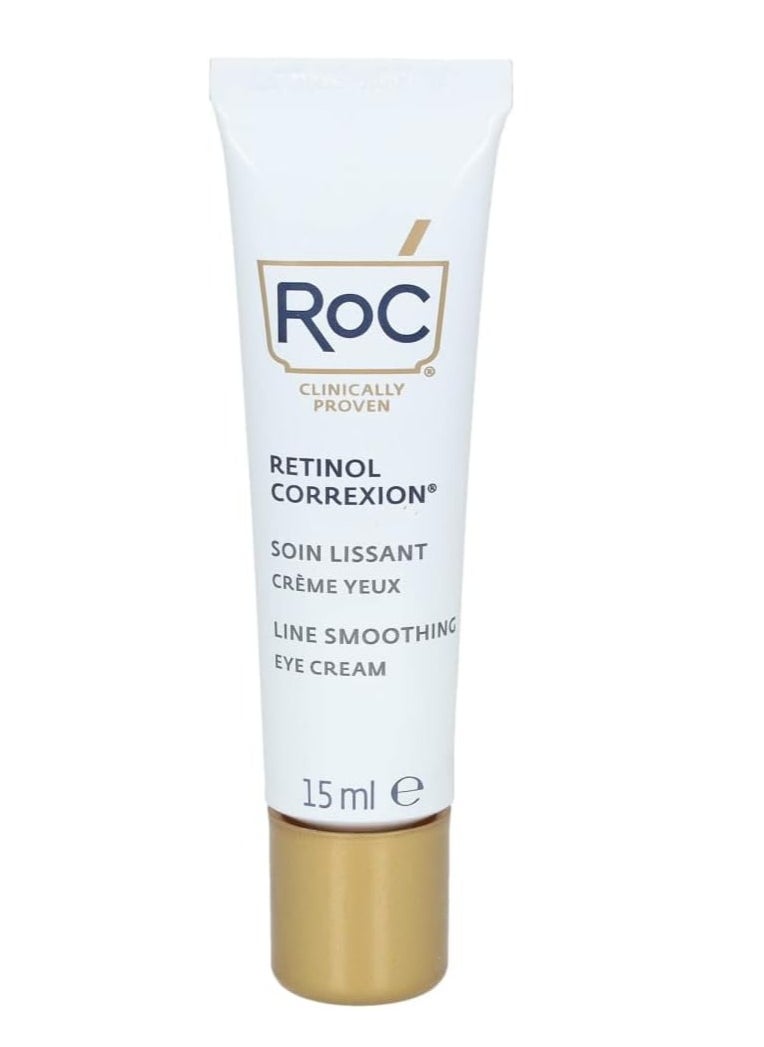 RoC Retinol Correxion Line Smoothing Eye Cream 15ml