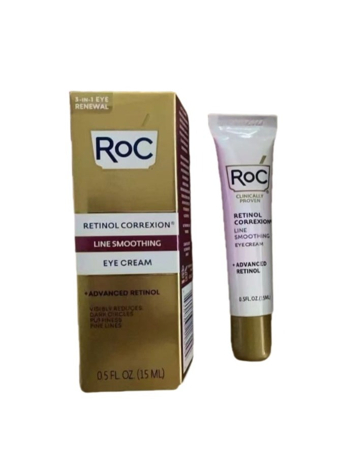 RoC Retinol Correxion Line Smoothing Eye Cream 15ml