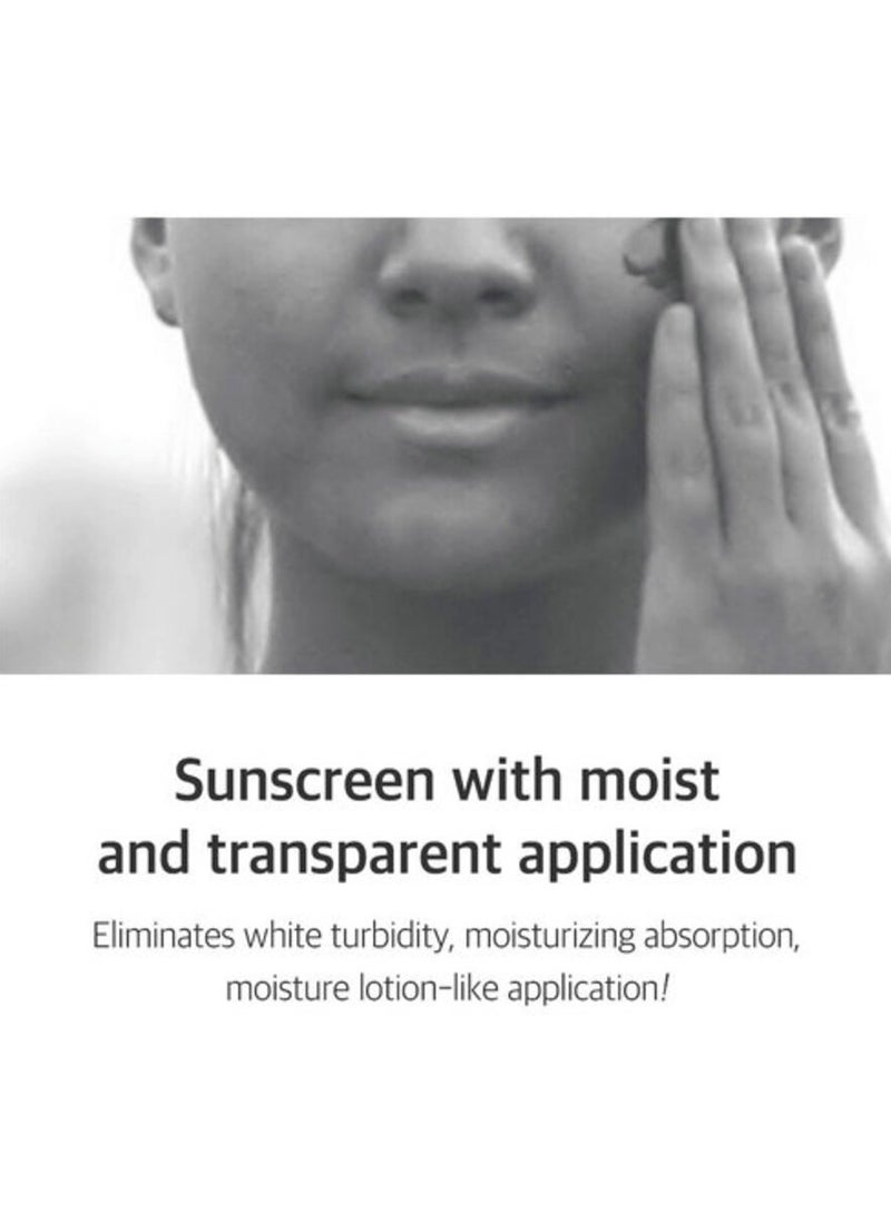 ISNTREE Hyaluronic Acid Watery Sun Gel 50ml – Korean Sunscreen with SPF50 PA++++ – Hydrating & Lightweight Sun Cream for Sensitive Skin – UV Protection & Moisturizing Face Sunscreen for Oily & Dry Skin