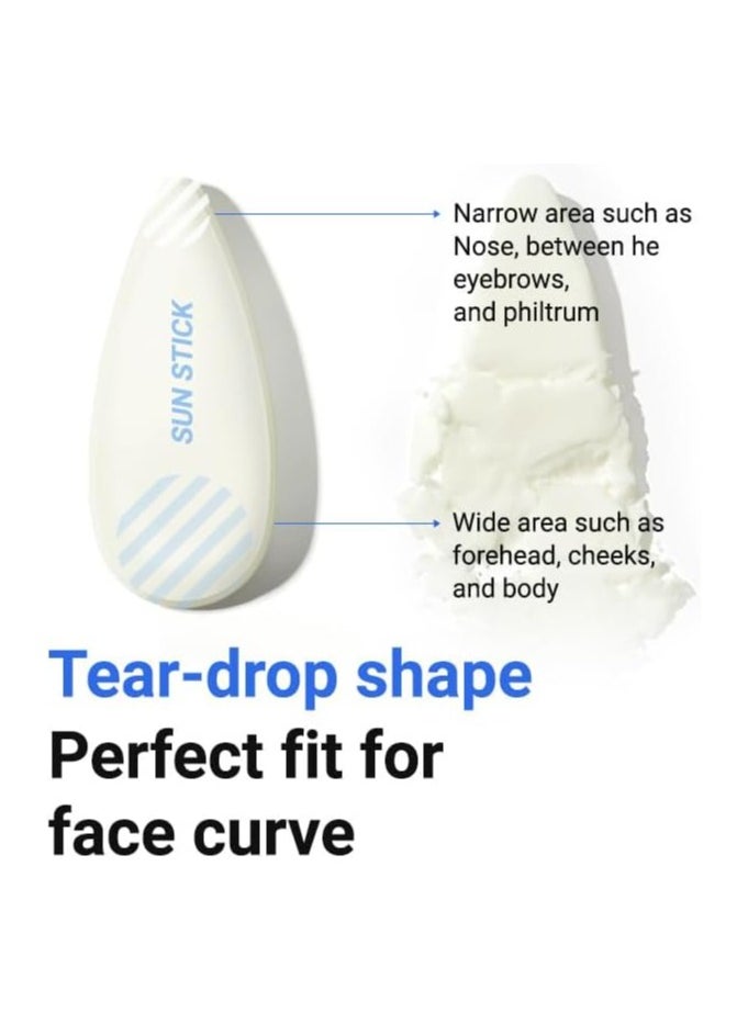 ISNTREE Hyaluronic Acid Airy Sun Stick SPF 50+ 22g – Lightweight, Hydrating Sunscreen Stick for Face & Body – Non-Greasy, Broad Spectrum Protection, Korean Skincare