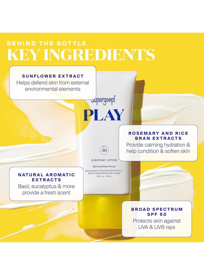 Supergoop! PLAY Everyday Lotion SPF 50 PA++++  71ml
