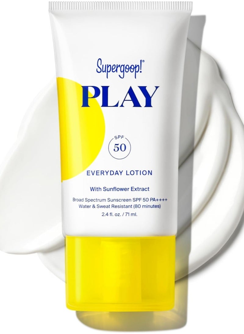 Supergoop! PLAY Everyday Lotion SPF 50 PA++++  71ml